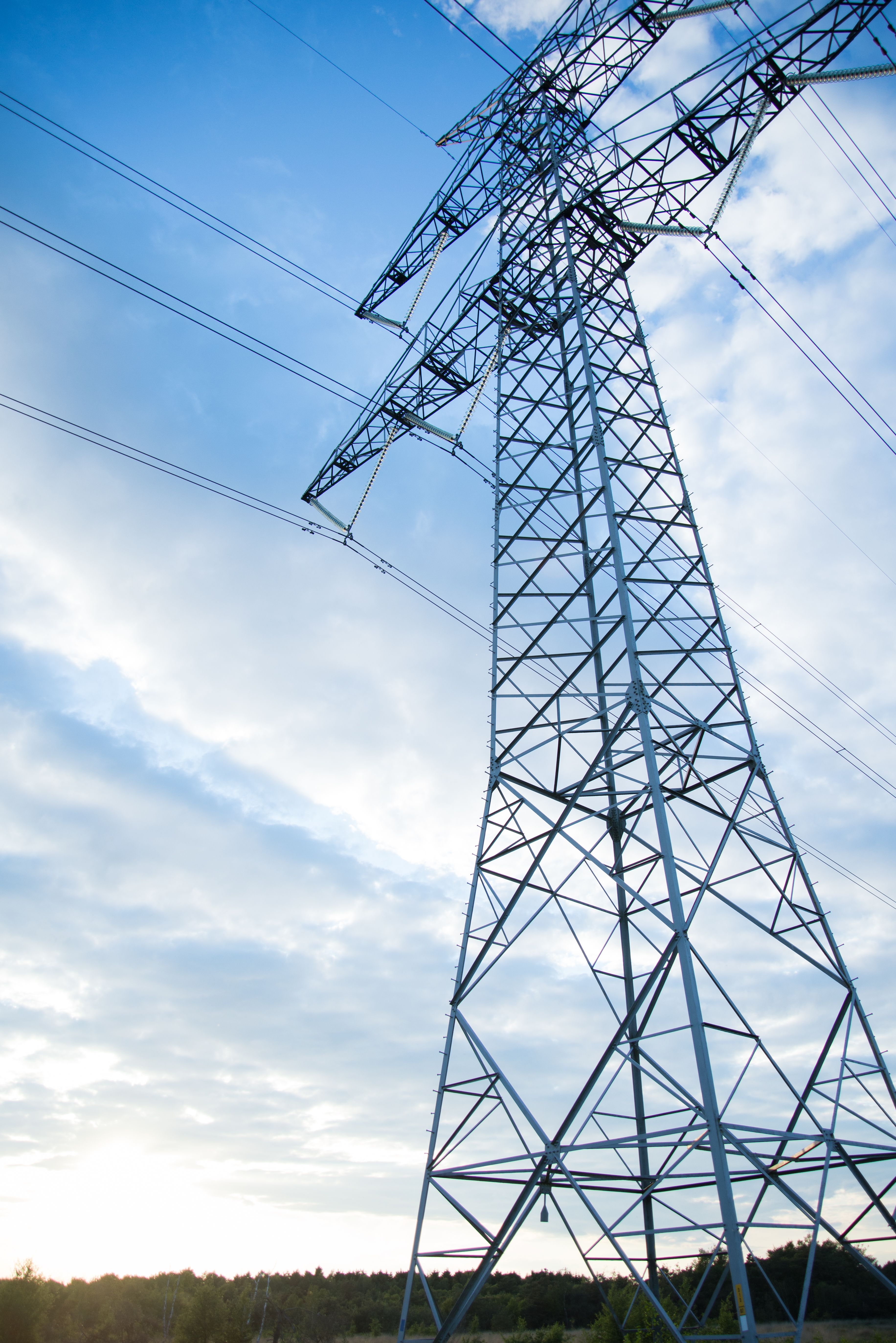 Transmission Towers in Champhai