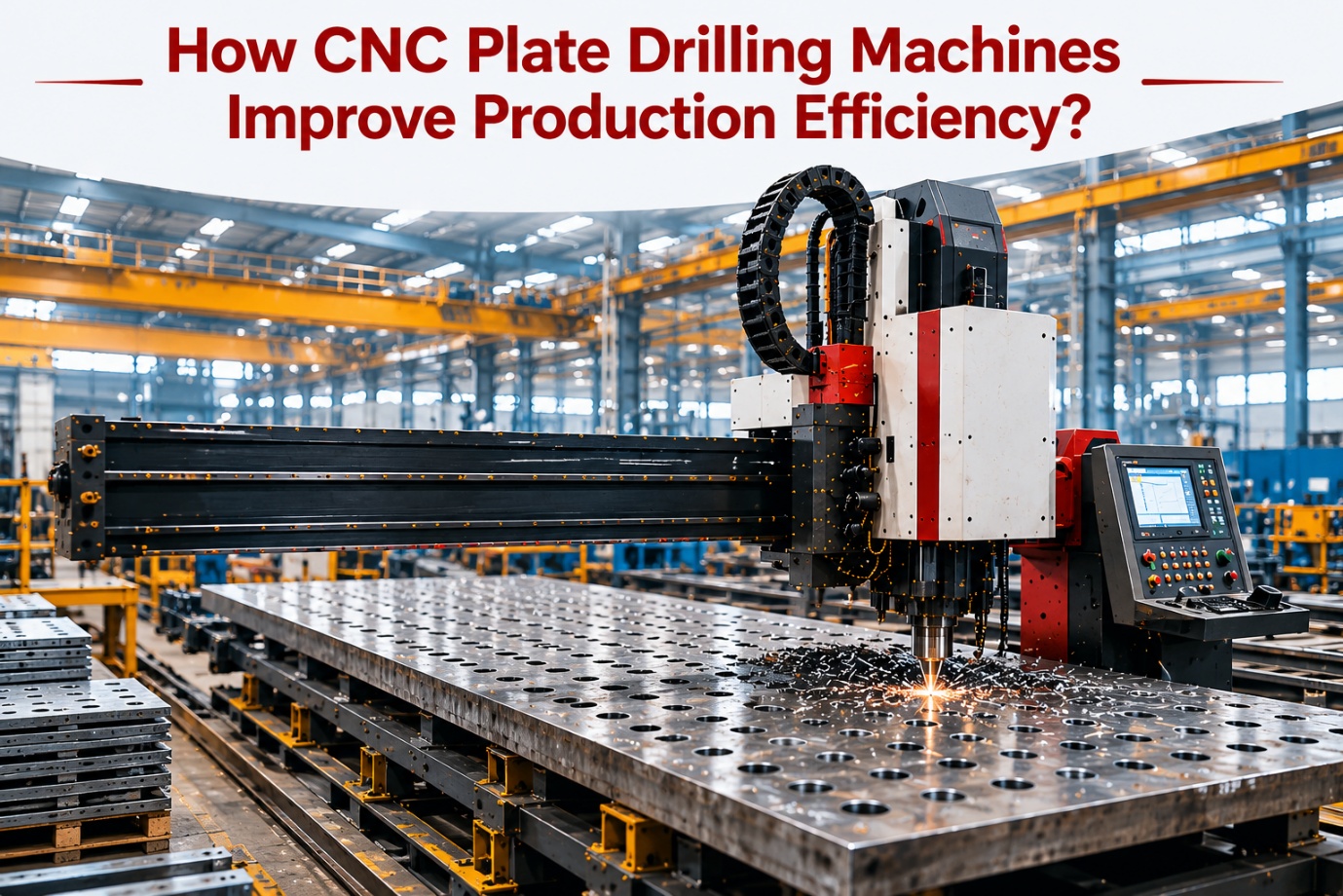 CNC Plate Drilling Machine
