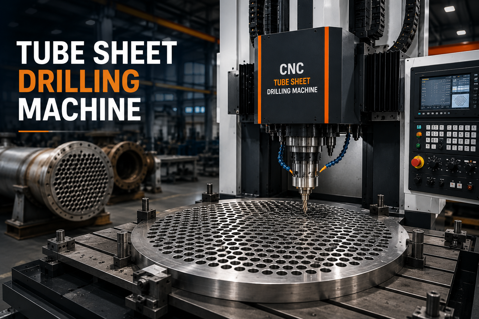 A Complete Guide to Tube Sheet Drilling Machines