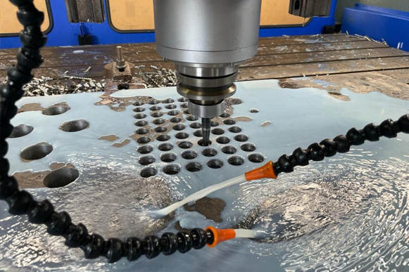 CNC Tube Sheet Drilling Machine