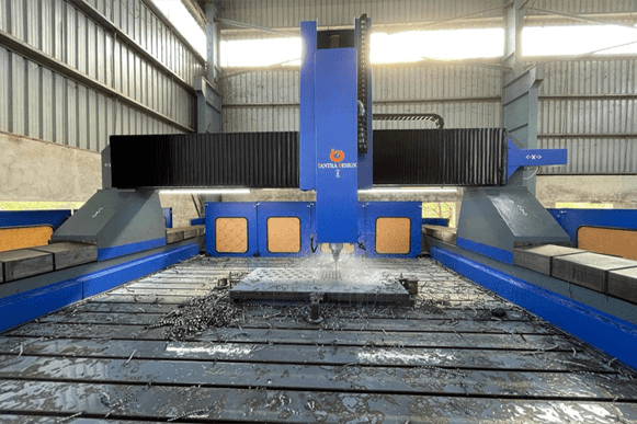 CNC Tube Sheet Drilling Machine